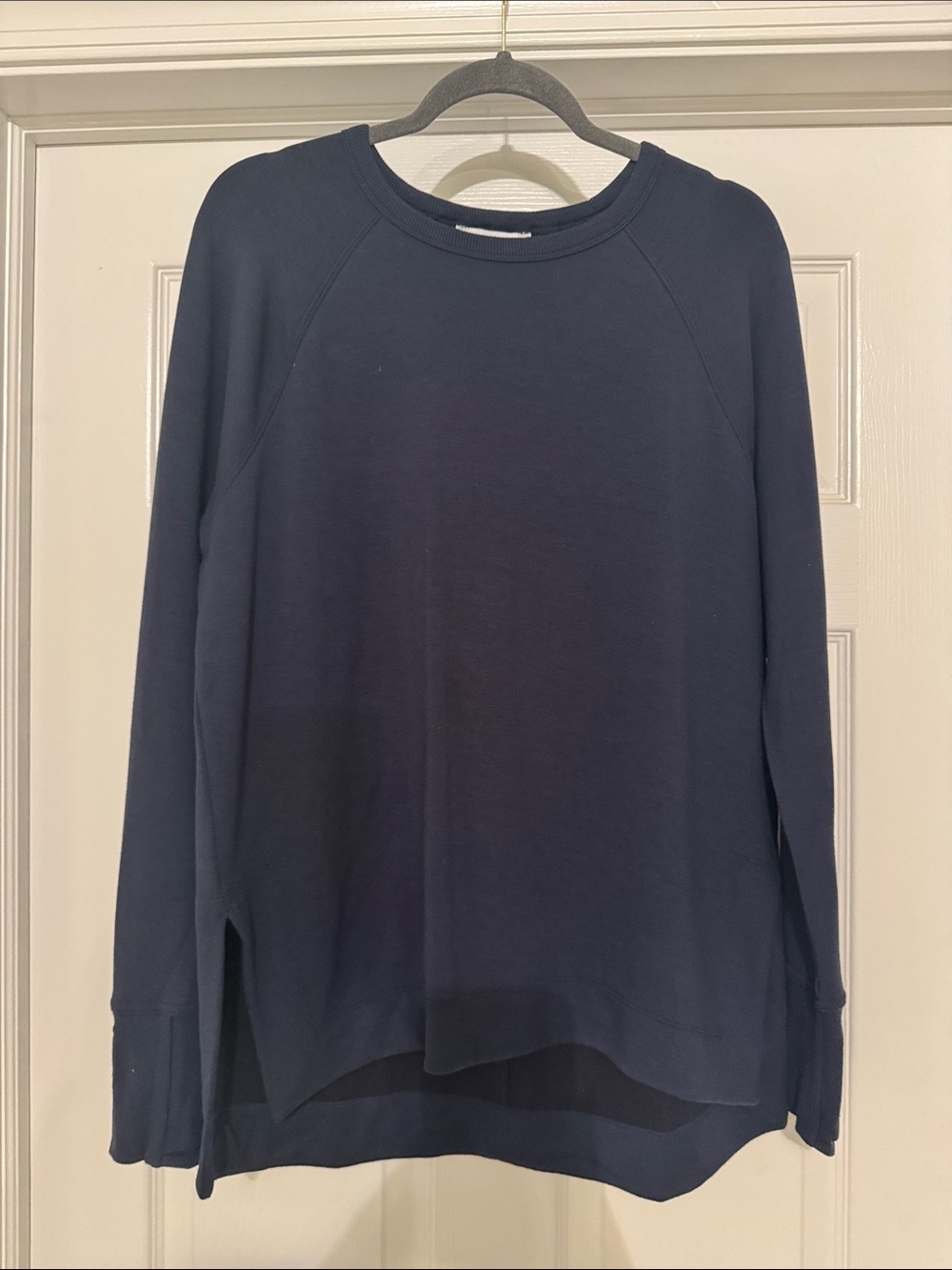 NWOT Athleta Navy Coaster Luxe Sweater!